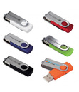 Folding USB 2.0 Flash Drive 8GB